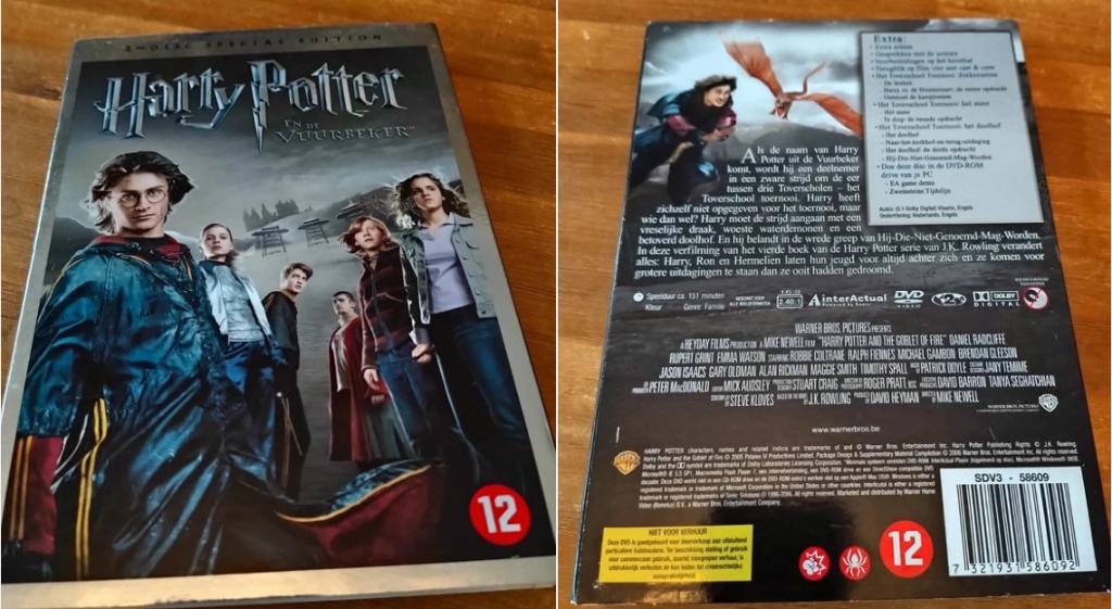 Harry potter de gevangene van azkaban in heel goede staat w, Verzenden