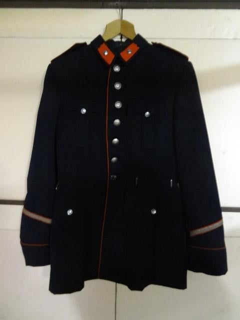 Gendarmerie veste col demi saxe, Collections, Enlèvement ou Envoi, Gendarmerie
