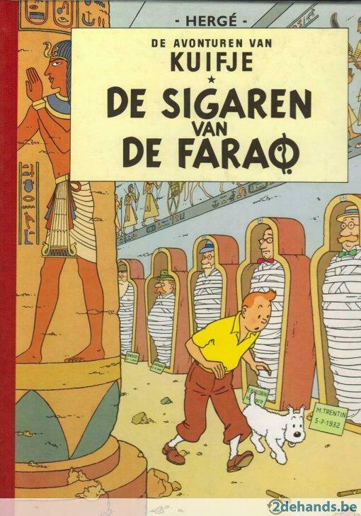 Kuifje, De sigaren van de farao, Hergé, Boeken, Stripverhalen, Nieuw, Ophalen of Verzenden
