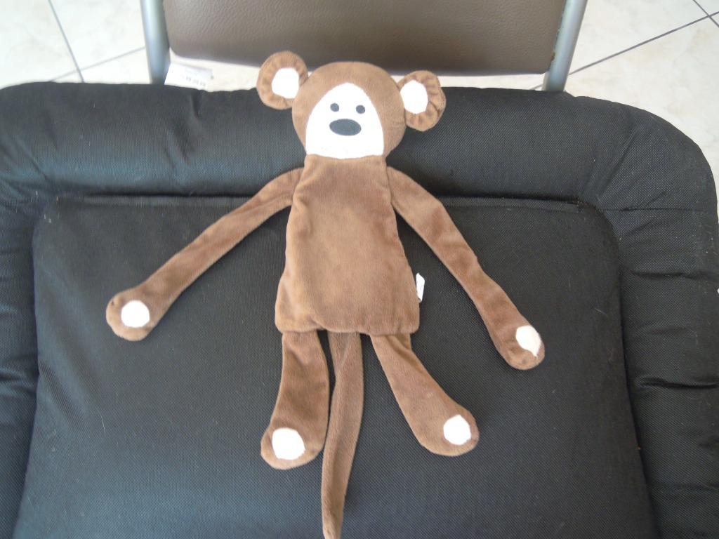 knuffeldoekje difrax aap (doos 110), Kinderen en Baby's, Speelgoed | Knuffels en Pluche, Ophalen of Verzenden