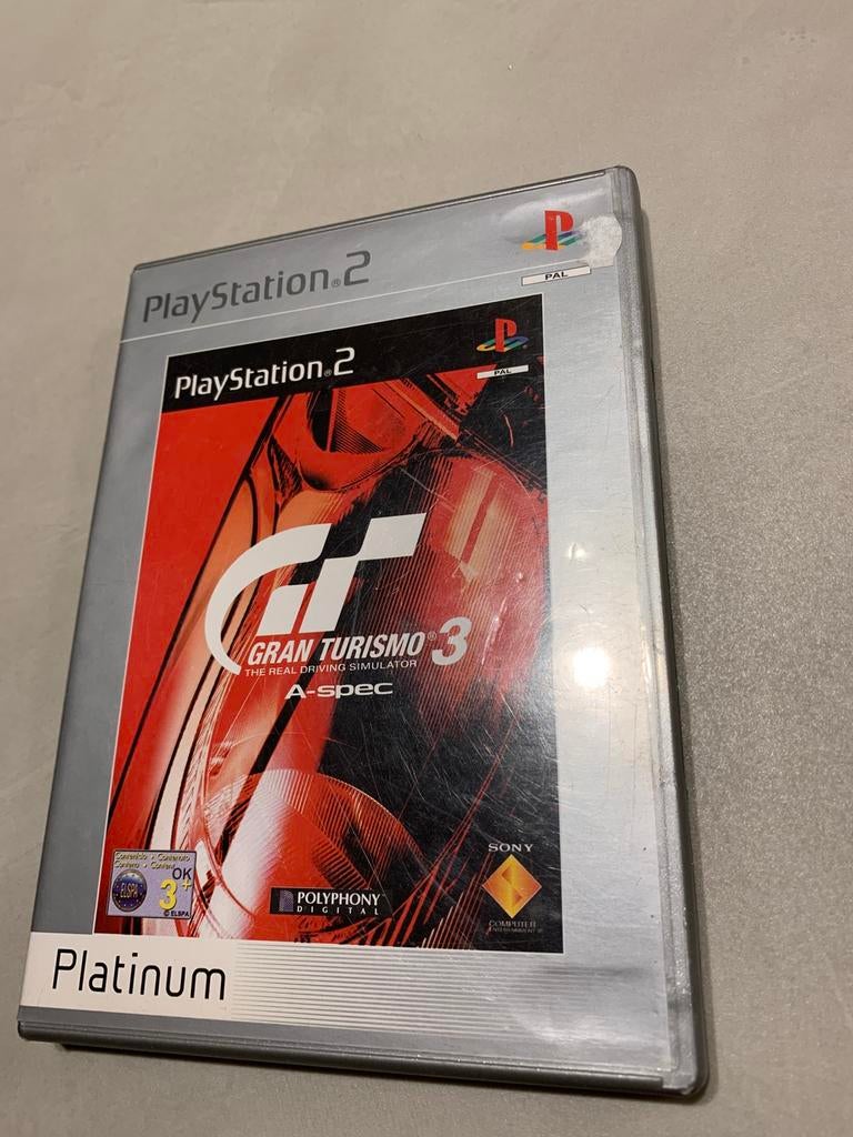 Ps2 game gran turismo 3 Playstation 2 met boekje, Enlèvement ou Envoi, Comme neuf