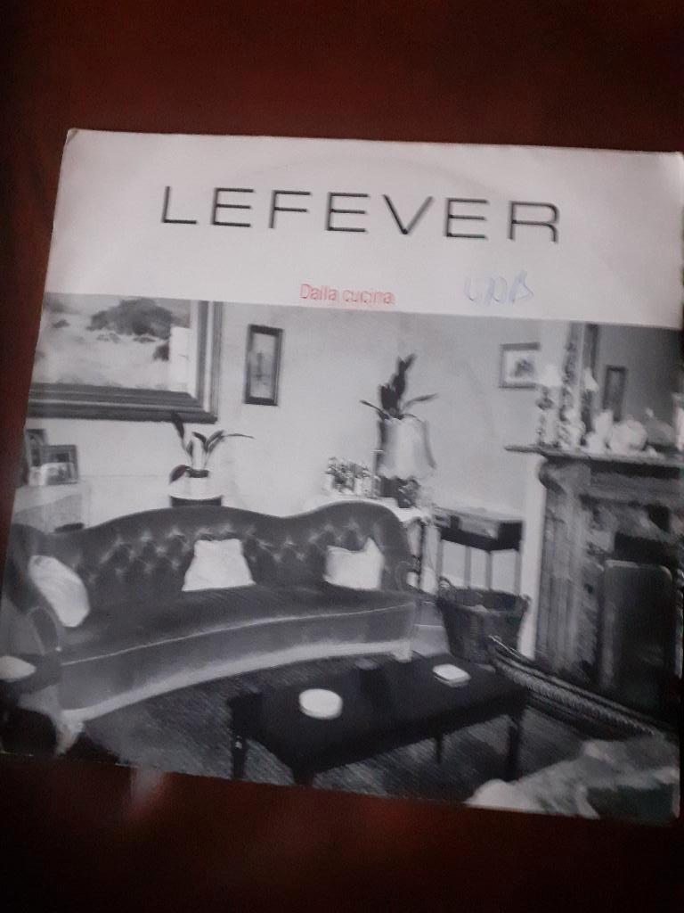 45T Lefever : Dalla cucina / Ma che faccio qui (Belpop), Enlèvement ou Envoi