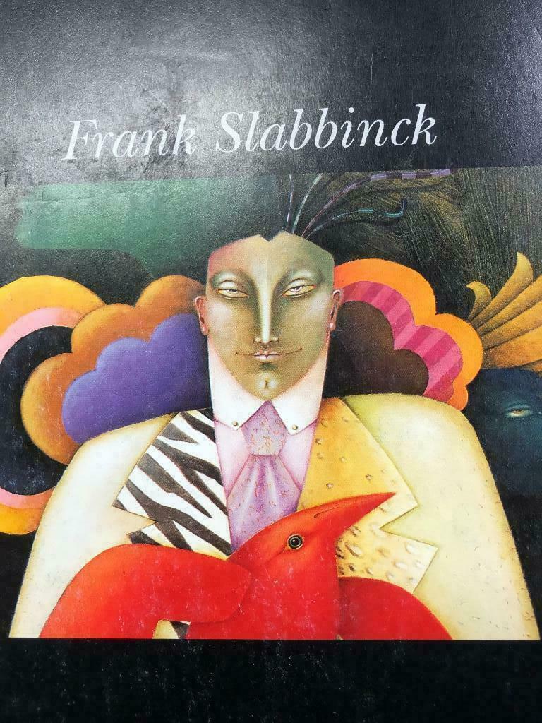 Frank Slabbinck peintures et sculptures 120pag, Enlèvement ou Envoi, Comme neuf, Peinture et dessin