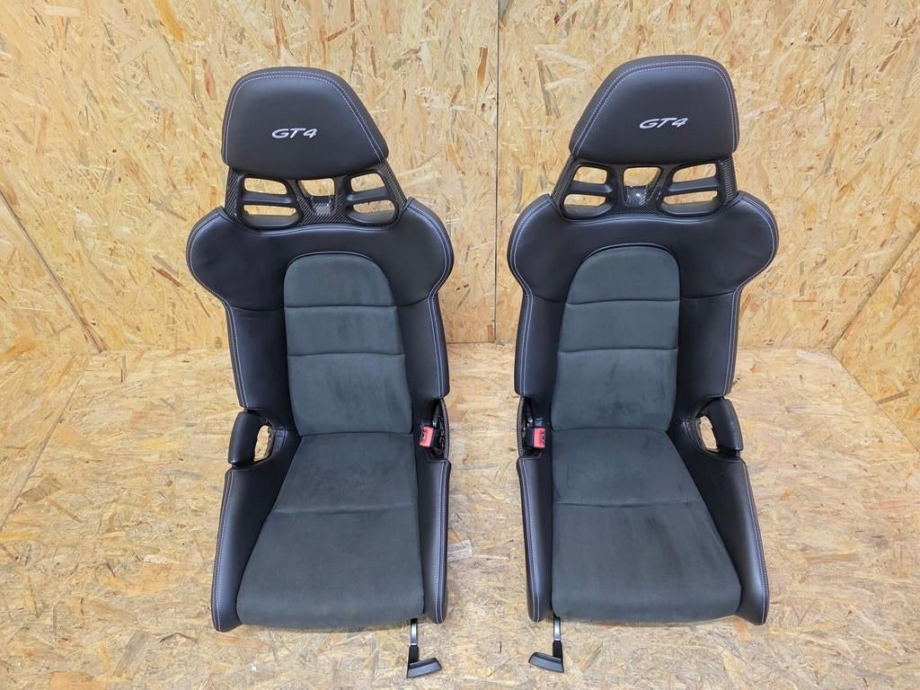 Porsche carbon ALCANTARA stolen, Auto-onderdelen, Ophalen of Verzenden, Gebruikt, Porsche