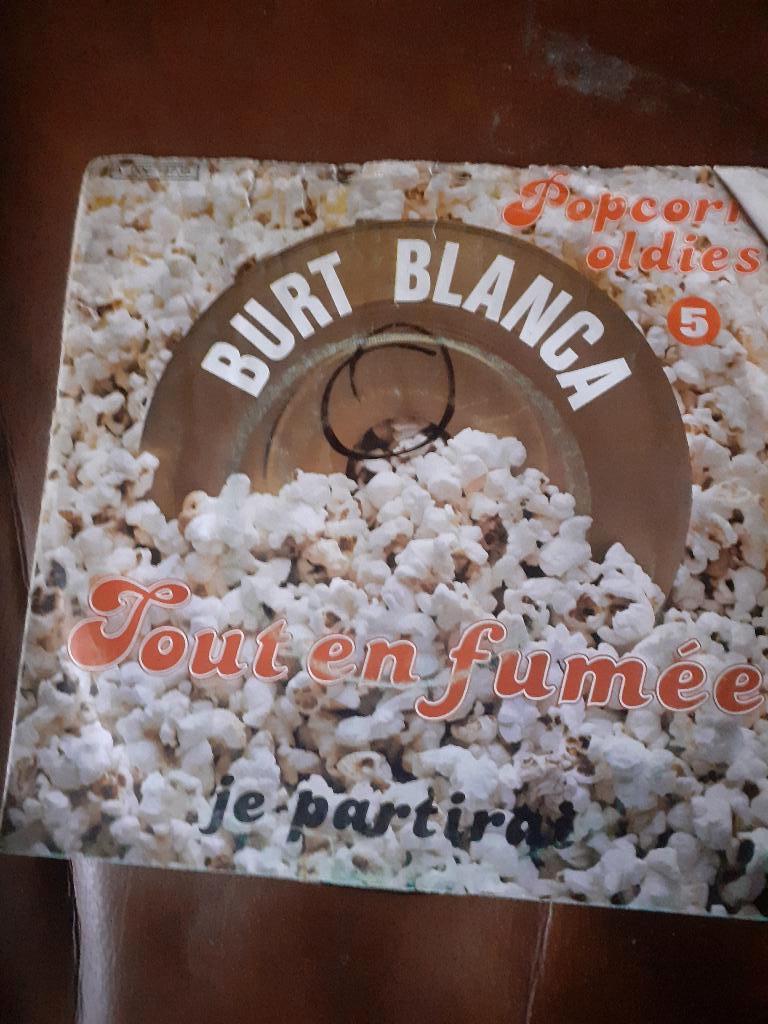 45T Burt Blanca : Tout en fumée / Je partirai (Belpop), Enlèvement ou Envoi