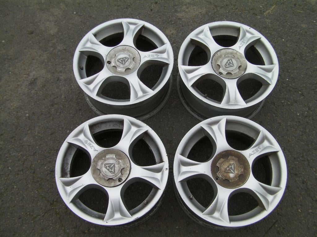 Alufelgen 16 Zoll 7,5 J x 16 ET 30 von AZEV, 215 mm, 4 Saisons, Enlèvement ou Envoi, 16 pouces