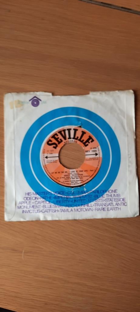 Dooley Silverspoon, Let me be the no 1, Ophalen of Verzenden, Zo goed als nieuw, Single