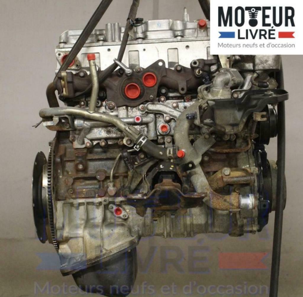 Moteur ISUZU D-MAX I II 2.5L Diesel 4JK1TC, Verzenden, Gebruikt