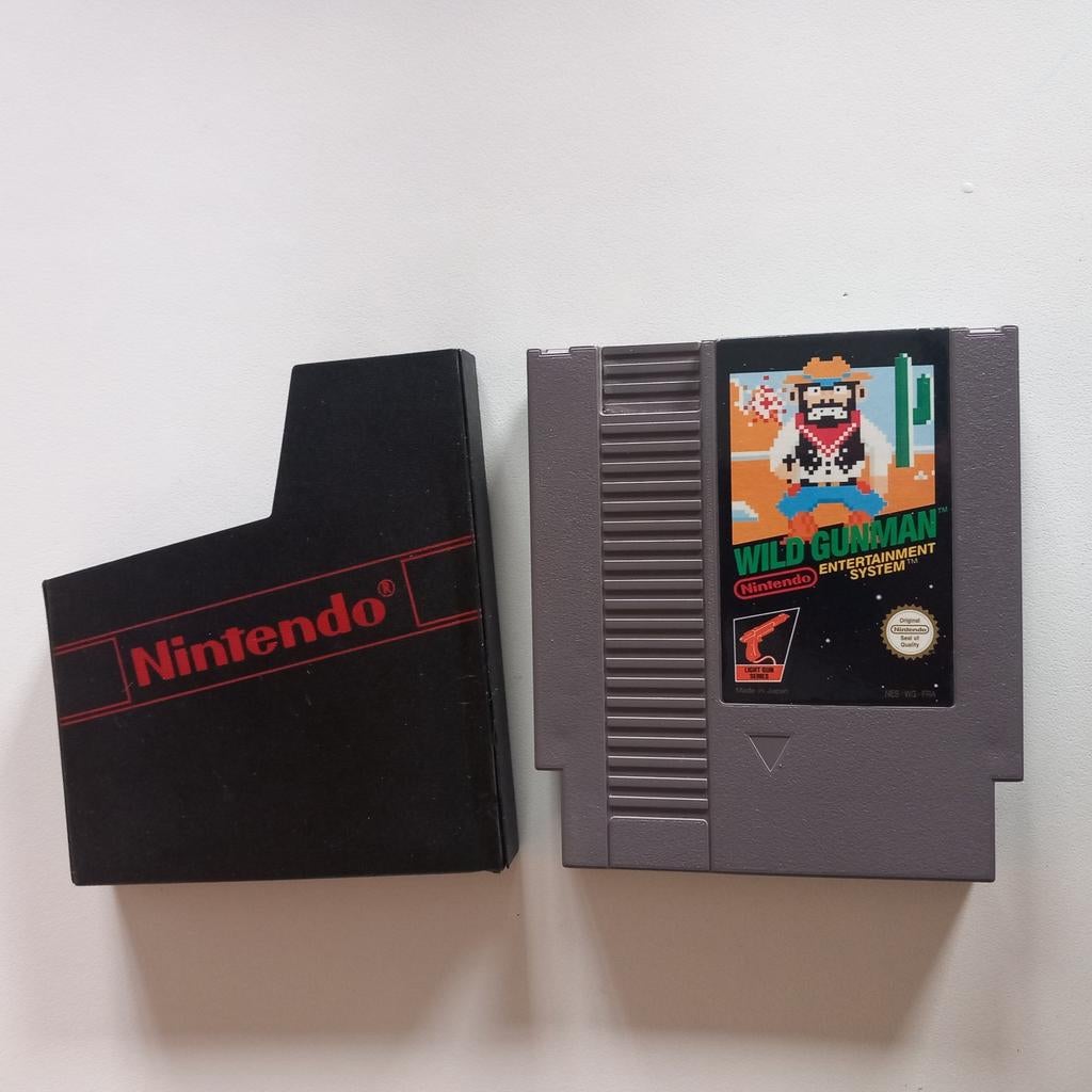 Système de divertissement Nintendo Wild Gunman, copain, Enlèvement ou Envoi, Comme neuf
