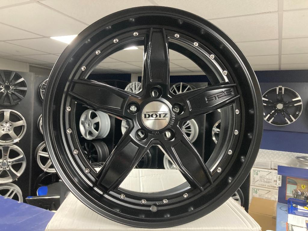 NIEUWE 18 inch 5x112 aluminium sportvelgenset MB VW Audi Sea, Auto-onderdelen, Banden en Velgen, Velg(en), Zomerbanden, 18 inch