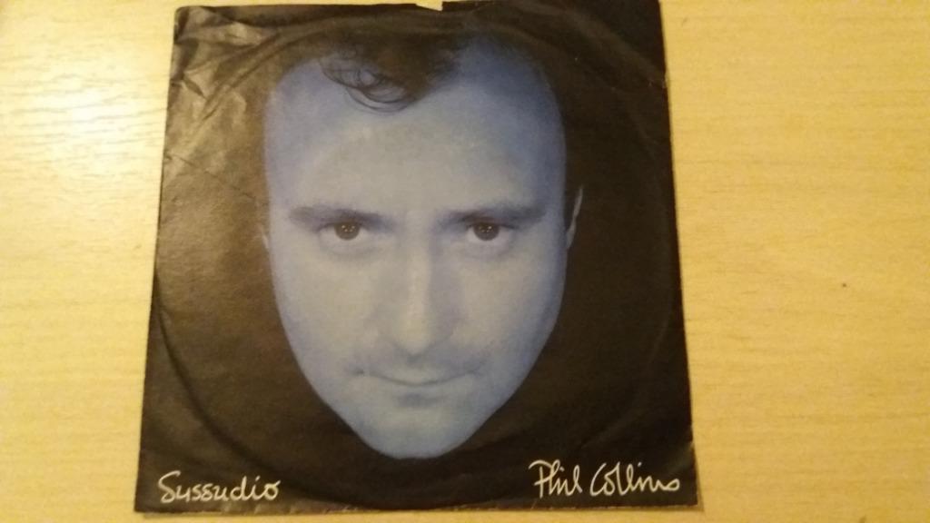 Disque vinyl 45 tours philcollins sussudio, Enlèvement ou Envoi, Comme neuf