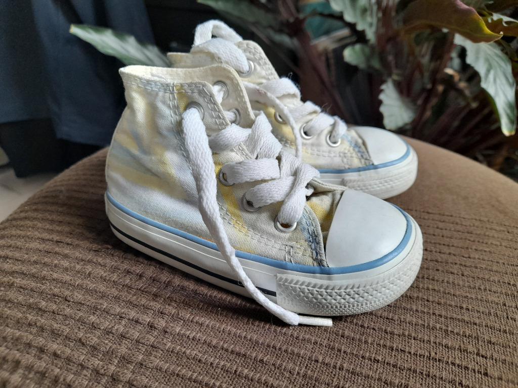 CONVERSE All-Star - Kinderschoenen/sneakers (21), Kinderen en Baby's, Kinderkleding | Schoenen en Sokken, Gebruikt, Schoenen, Jongen of Meisje