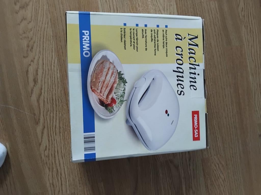 Croque-monsieur, Ophalen