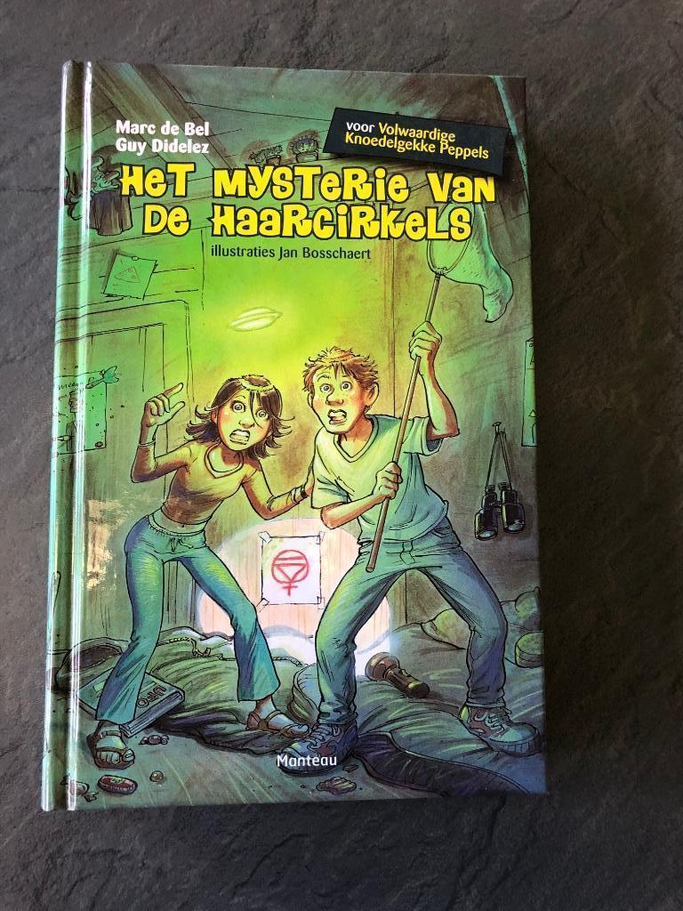 Boek Marc de Bel - Het mysterie van de haarcirkels, Boeken, Ophalen of Verzenden, Nieuw