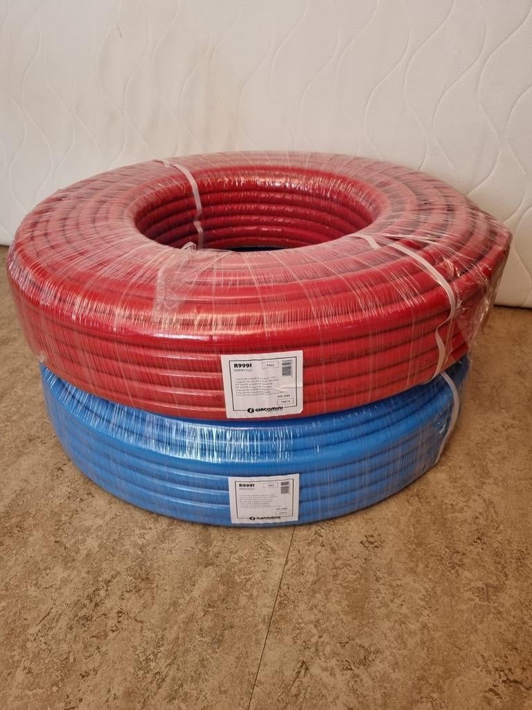 Alpex16 met isolatie  L.10/91 Merk  Giacomini, Doe-het-zelf en Bouw, Ophalen, Zo goed als nieuw