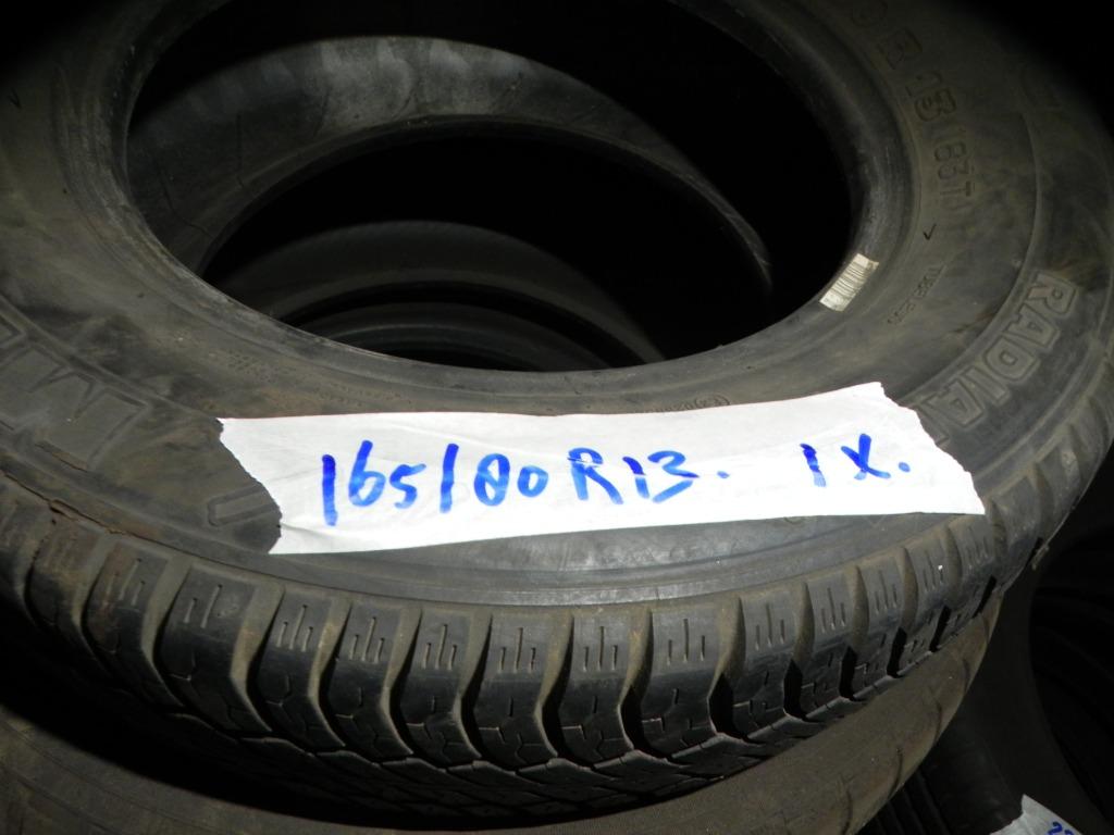 Pneu 1x 165x80 R 13, Autos : Pièces & Accessoires, Enlèvement ou Envoi, Utilisé
