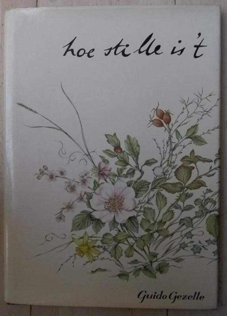 Guido Gezelle - hoe stille is 't, Ophalen of Verzenden
