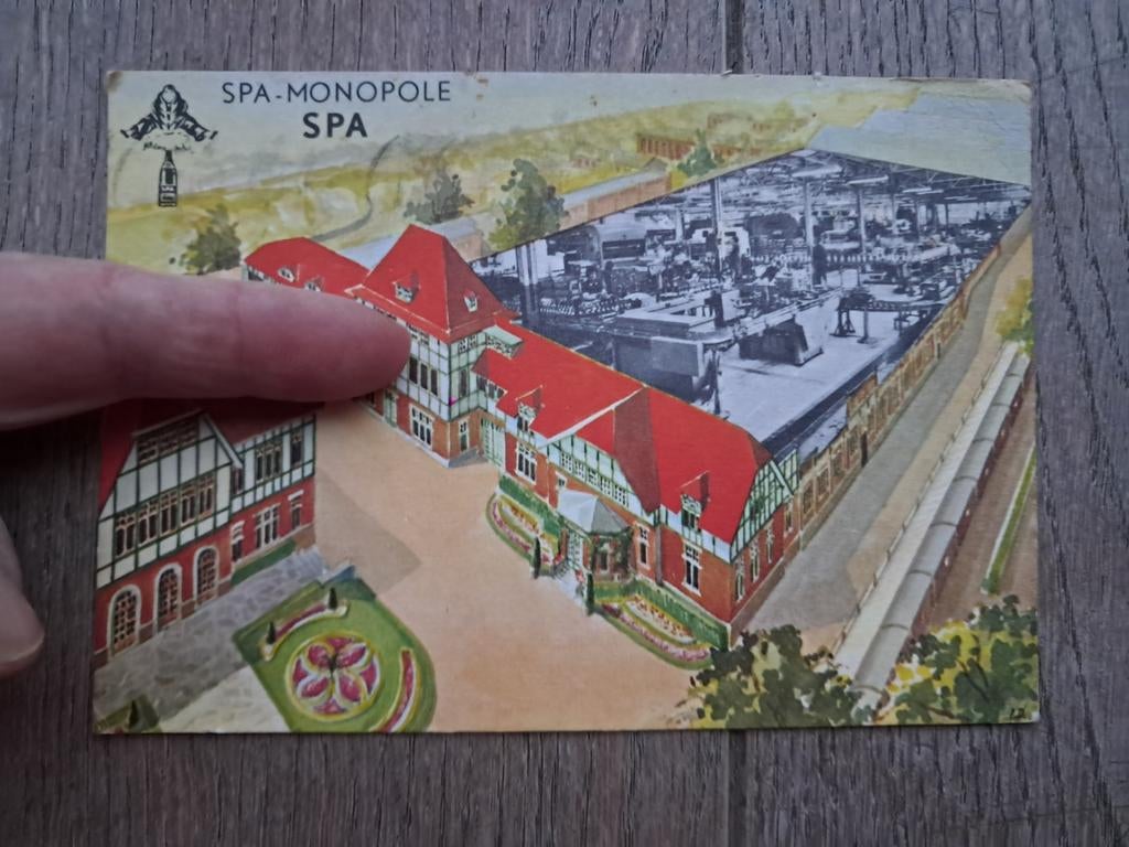 Descriptif : Le site de Spa Reine, Enlèvement ou Envoi