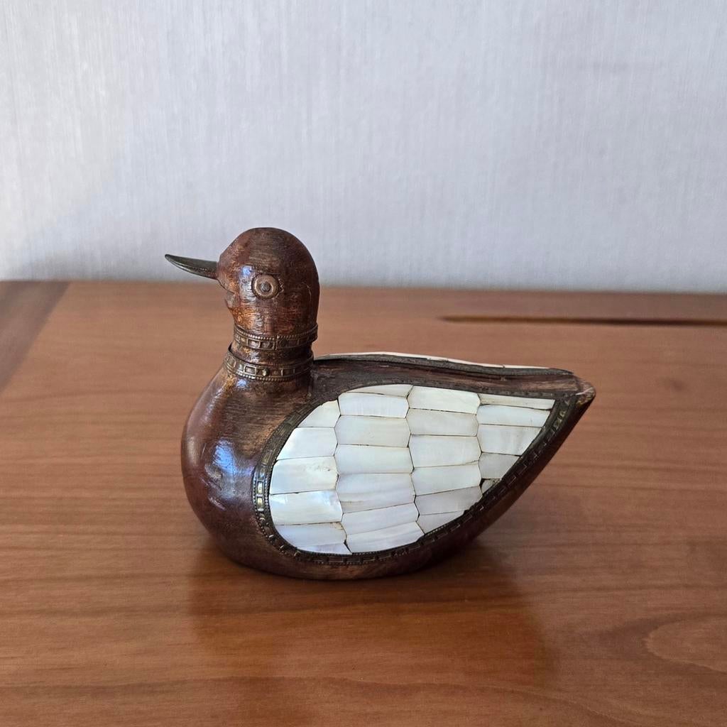 Houten eend, Ophalen of Verzenden