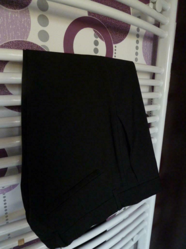 Pantalon de costume CELIO uni bleu très foncé T.40, Kleding | Heren, Broeken en Pantalons, Ophalen, Celio, Zo goed als nieuw, Maat 48/50 (M)