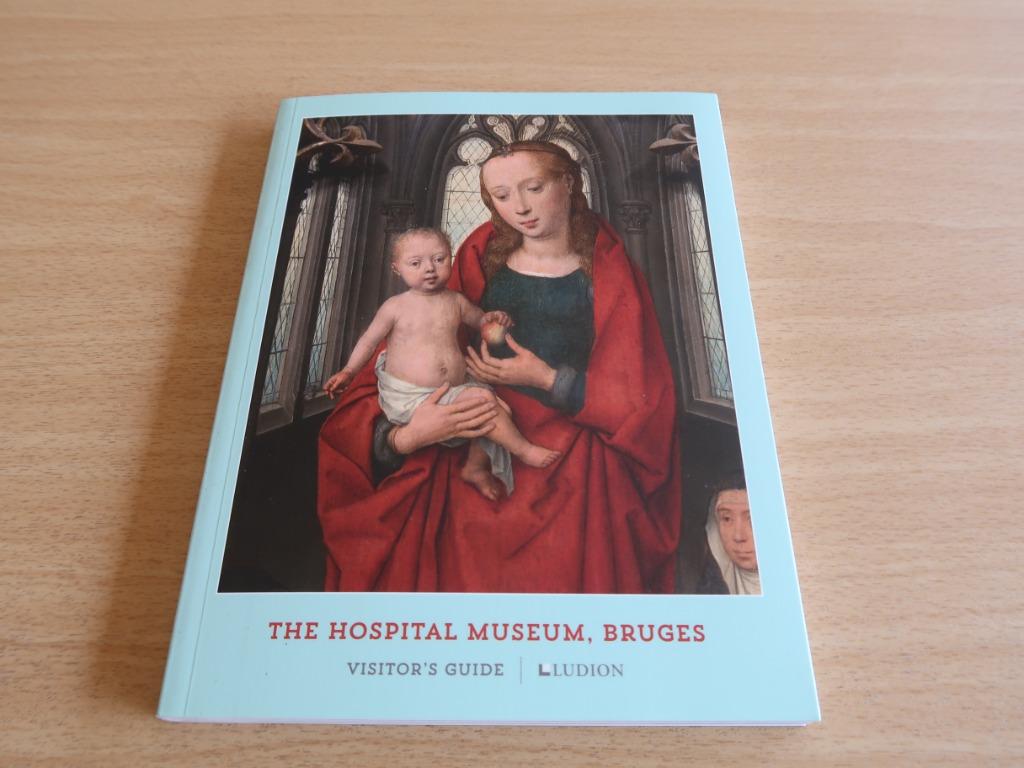 The hospital museum, Bruges, Enlèvement