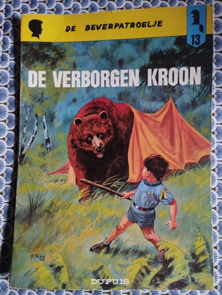 De beverpatroelje De verborgen kroon, Enlèvement ou Envoi