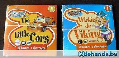 8 kinder dvd's, Cd's en Dvd's, Film