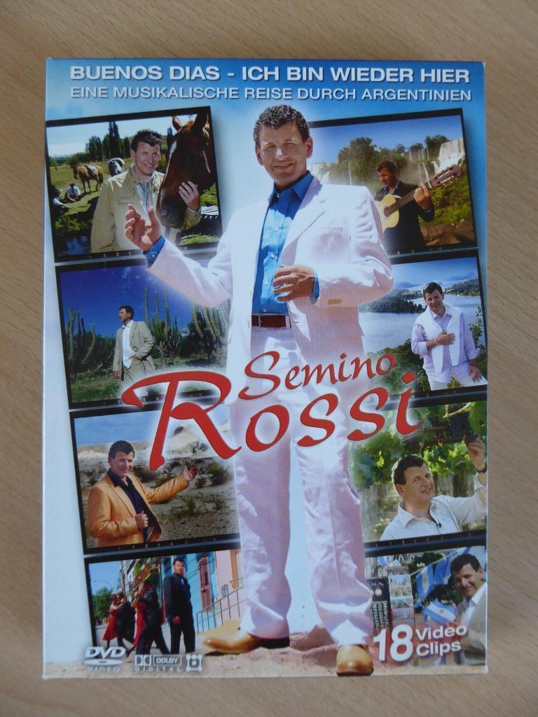 SEMINO ROSSI : BUENOS DIAS - ICH BIN WI E DER HIER (DVD), Ophalen of Verzenden, Zo goed als nieuw