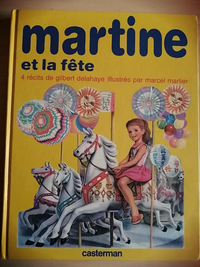 Martine et la fête - 4 récits de Delahaye - Casterman -1983, Livres, Enlèvement ou Envoi, Delahaye & Marlier, Fille