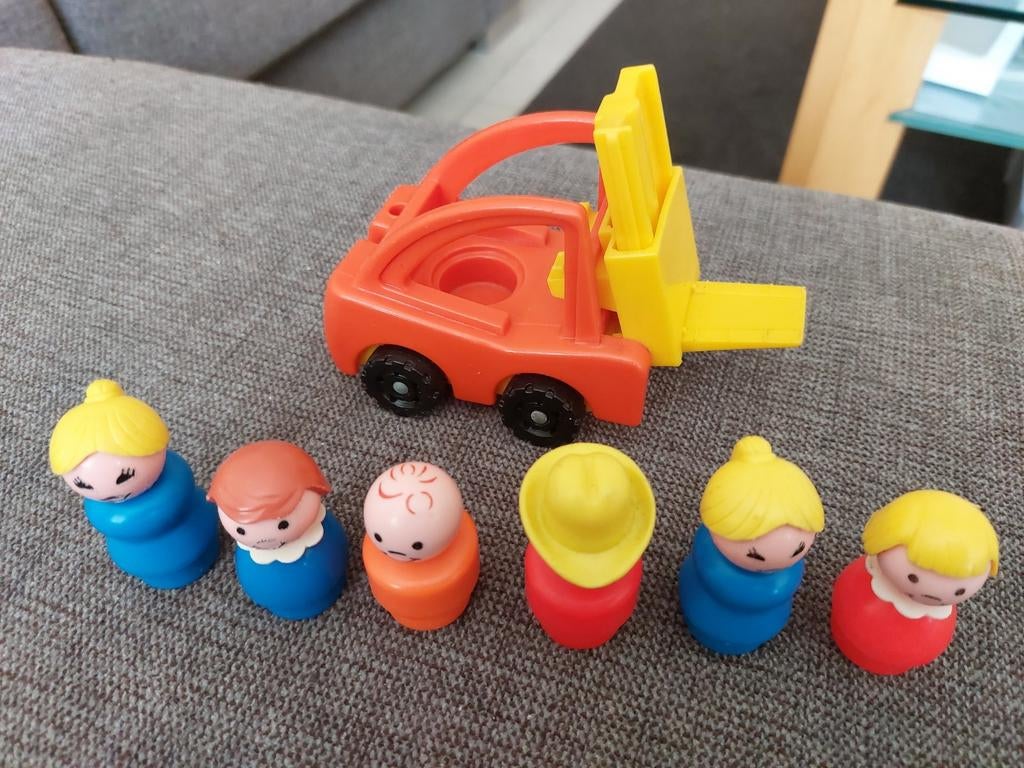 Fisher price vintage, Enfants & Bébés, Enlèvement ou Envoi, Utilisé