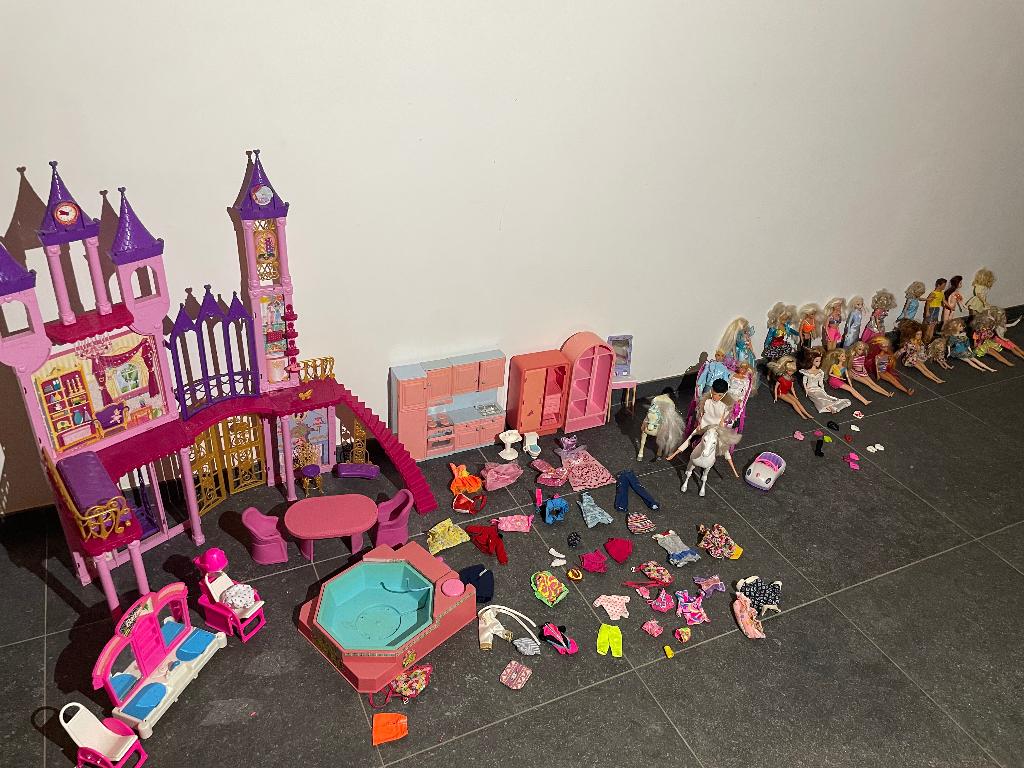 Barbie, Ophalen, Gebruikt, Barbie