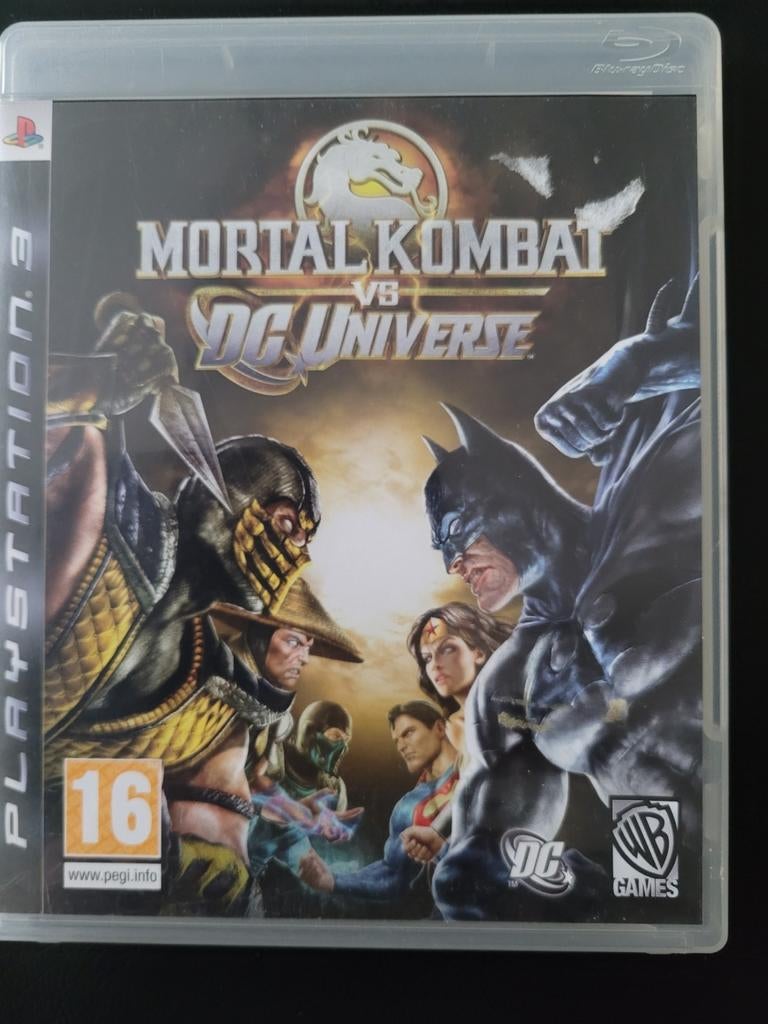 Mortal Kombat vs DG Universe PS3, Consoles de jeu & Jeux vidéo, Jeux | Sony PlayStation 3, Enlèvement ou Envoi, Comme neuf, Combat