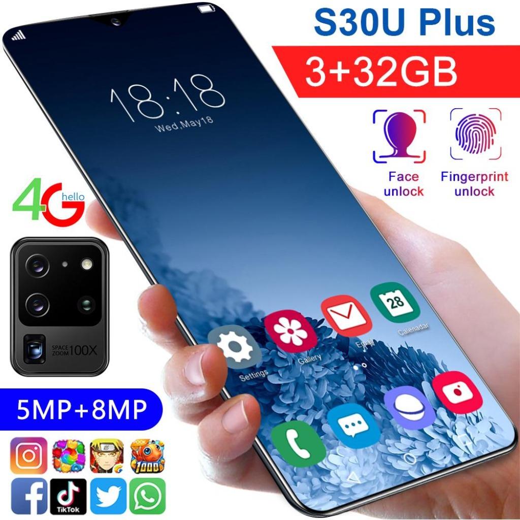 Smartphone S30U+, Telecommunicatie, Mobiele telefoons | Overige merken, Nieuw, 3 tot 6 megapixel, Ophalen of Verzenden, Klassiek of Candybar