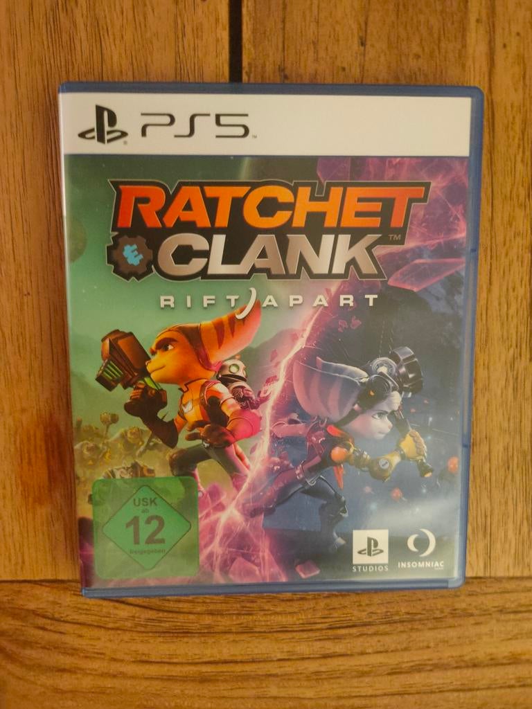 Ratchet Clank Rift apart, Games en Spelcomputers, Games | Sony PlayStation 5, Ophalen