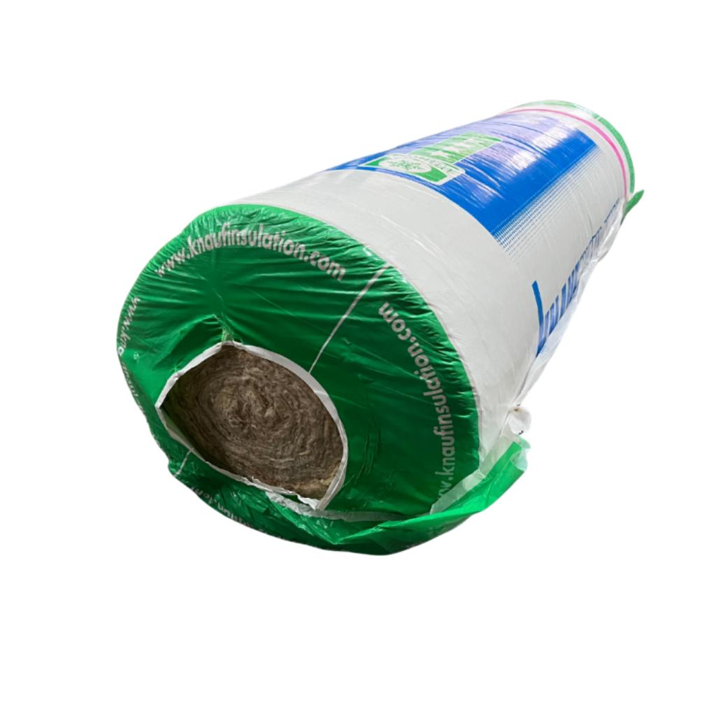Glaswol | isolatie | knauf | glaswolrollen | glaswolplaten, Doe-het-zelf en Bouw, Isolatie en Afdichting, Nieuw, Glaswol, Ophalen