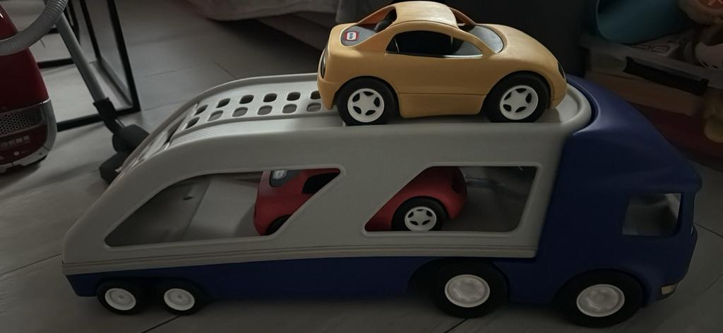Auto’s little tikes, Ophalen, Zo goed als nieuw