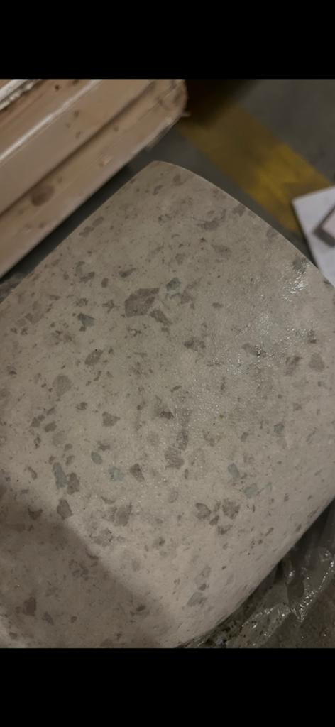 Vinyl (16 m2), Huis en Inrichting, Stoffering | Vloerbedekking, Ophalen, Zo goed als nieuw, Grijs, Vinyl