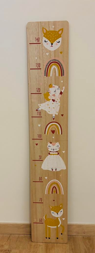 Toise enfant bois murale déco chambre bébé style Atmosphera, Enfants & Bébés, Chambre d'enfant | Aménagement & Décoration, Comme neuf