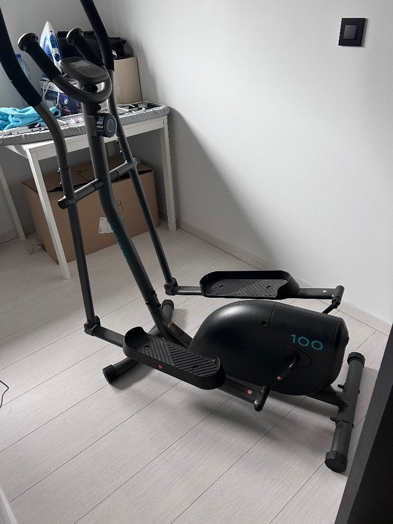 Crosstrainer, Sports & Fitness, Appareils de fitness, Enlèvement, Utilisé, Autres matériaux, Vélo elliptique