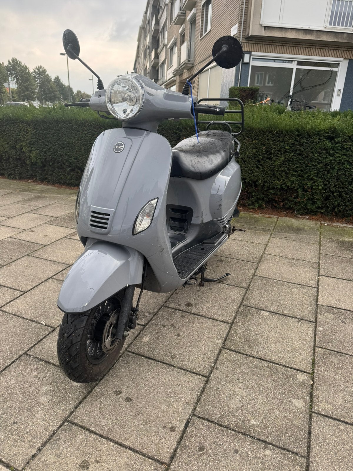 GTS TOSCANA A klasse, Enlèvement