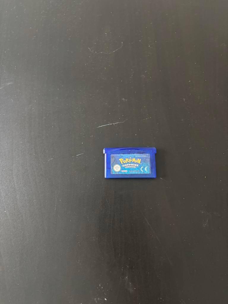 Pokemon sapphire, Ophalen of Verzenden, Zo goed als nieuw