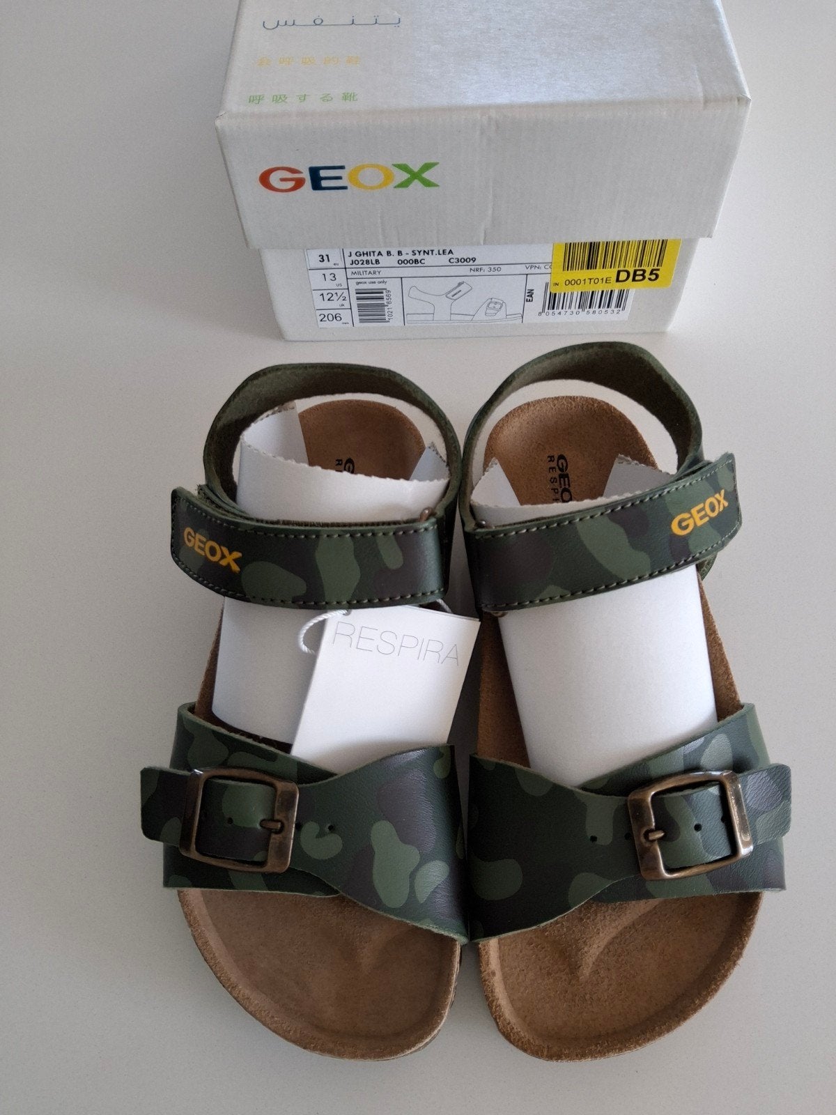 Geox sandalen voor kinderen 31, Kinderen en Baby's, Kinderkleding | Schoenen en Sokken, Schoenen, Nieuw, Ophalen of Verzenden