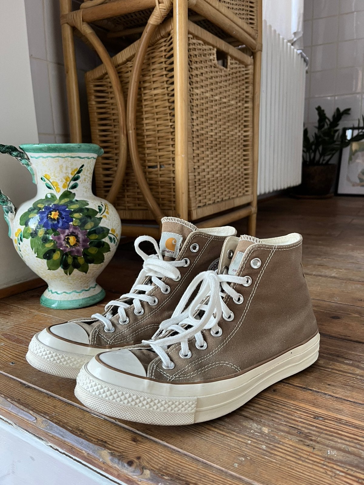 Converse X Carhartt WIP Chuck 70’s hi 40, Ophalen of Verzenden, Zo goed als nieuw
