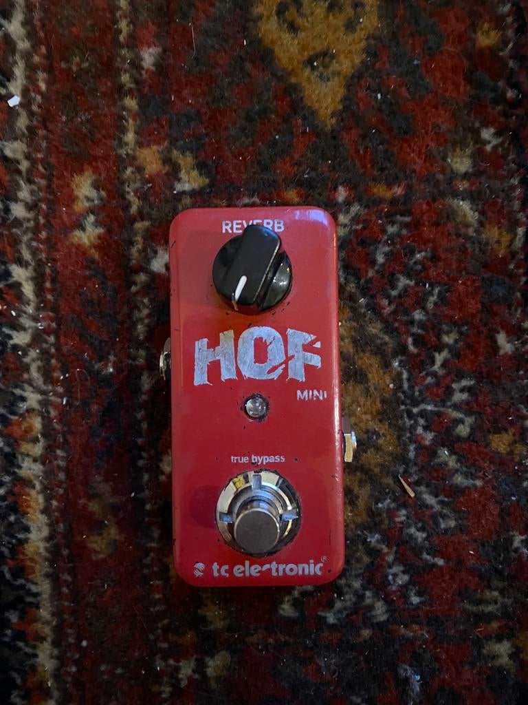 TC Hall of Fame Mini Reverb, Muziek en Instrumenten, Ophalen of Verzenden, Gebruikt, Reverb