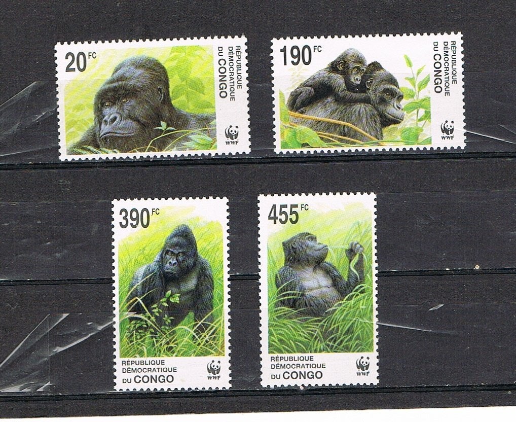 DEM.REP.CONGO: FAUNA-REEKS POSTFRIS, Ophalen of Verzenden