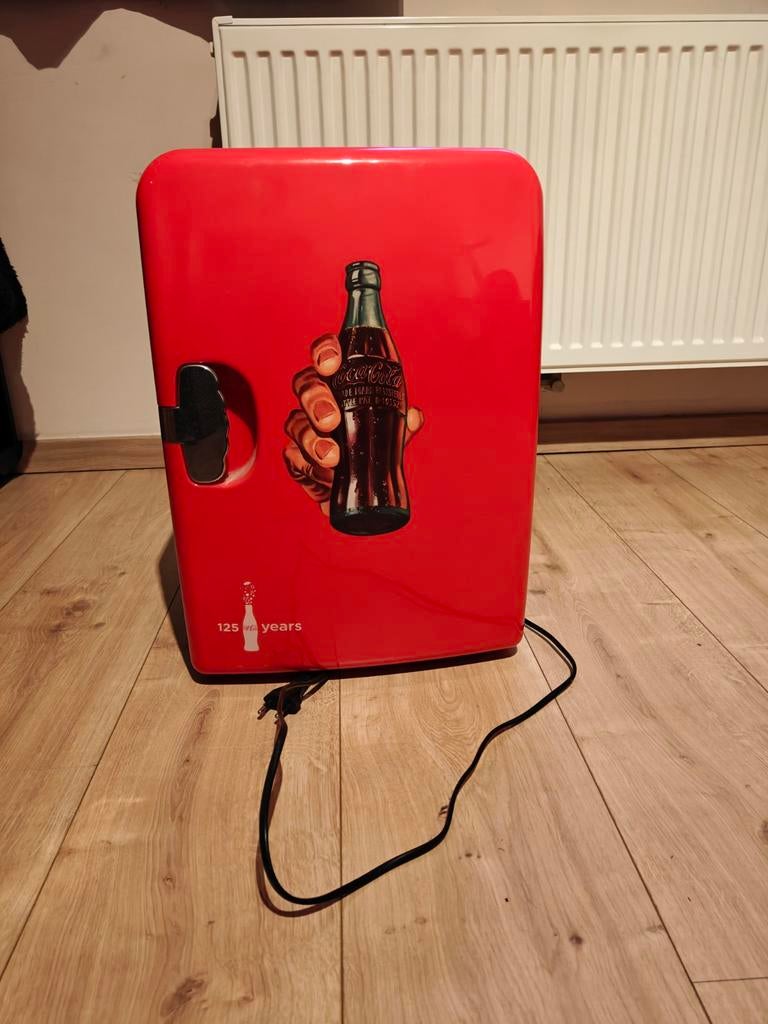 Cola frigo, Ophalen