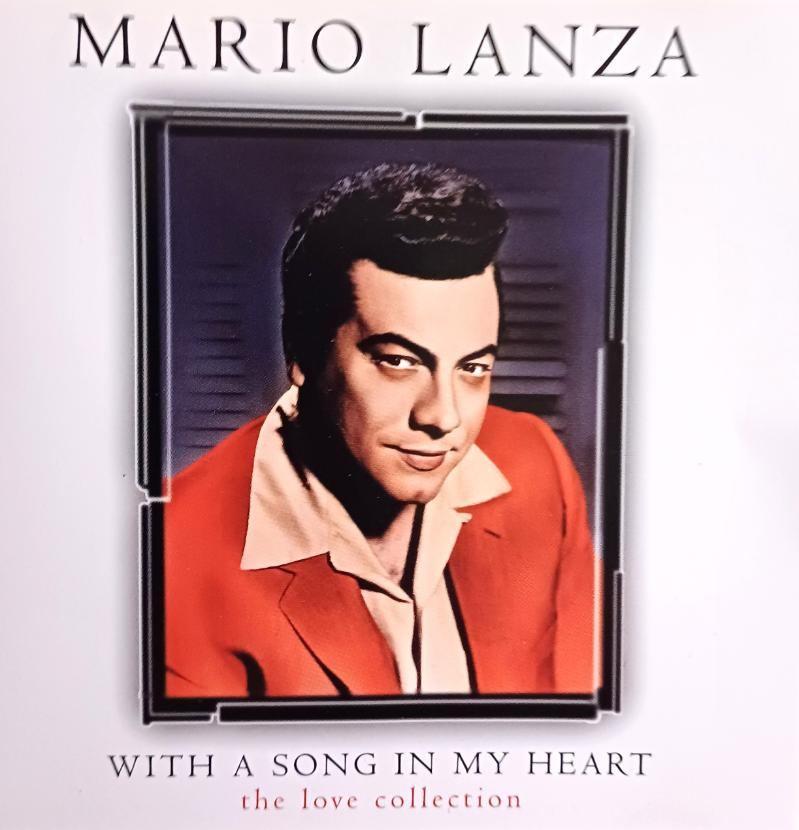 cd MARIO LANZA WITH A SONG IN MY HEART LOVE COLLECTION, Cd's en Dvd's, Cd's | Pop, Ophalen of Verzenden, Zo goed als nieuw