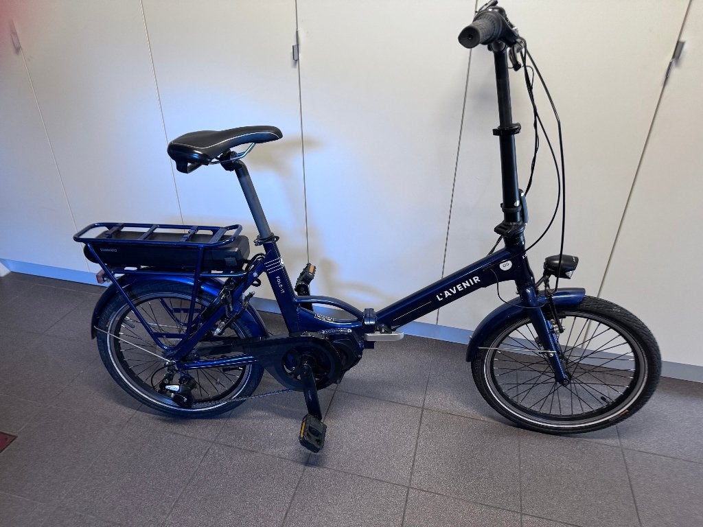 Electrische Vouwfiets, Zo goed als nieuw, 47 tot 51 cm, 50 km per accu of meer, Ophalen