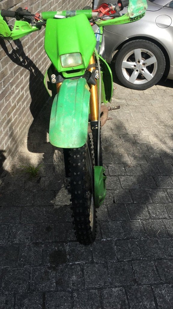 KX 125/KDX 200, Motos, Particulier, Enduro, 12 à 35 kW, 1 cylindre