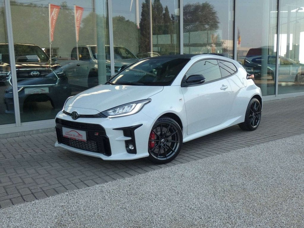 Toyota Yaris GR 1.6 Turbo 4x4 *High Performance* 261pk *2024, 1618 cc, https://public.car-pass.be/vhr/1c17c6d1-c496-4441-ae87-886f439462fd